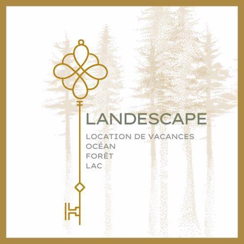Landescape Ocean, Lacs Et Foret. ビスカロッス エクステリア 写真